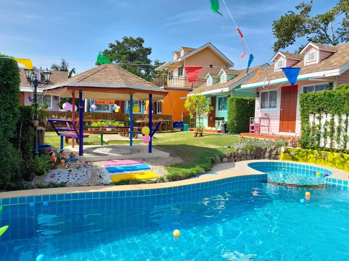 พลอยฟ้ารีสอร์ทเขาเต่า Ployfarresortkhaotao Dış mekan fotoğraf