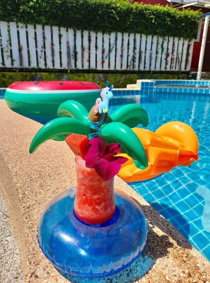 พลอยฟ้ารีสอร์ทเขาเต่า Ployfarresortkhaotao Dış mekan fotoğraf