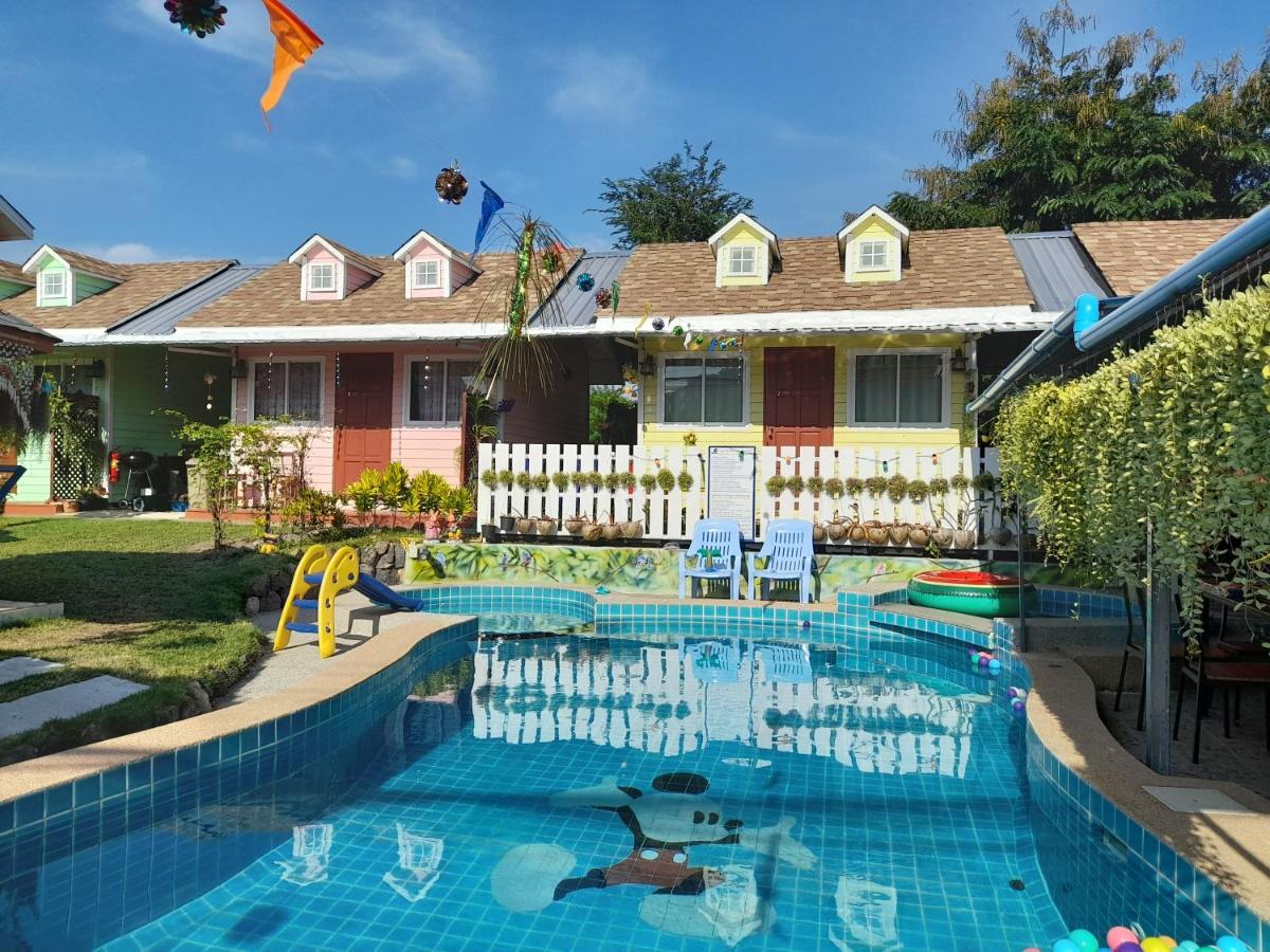 พลอยฟ้ารีสอร์ทเขาเต่า Ployfarresortkhaotao Dış mekan fotoğraf