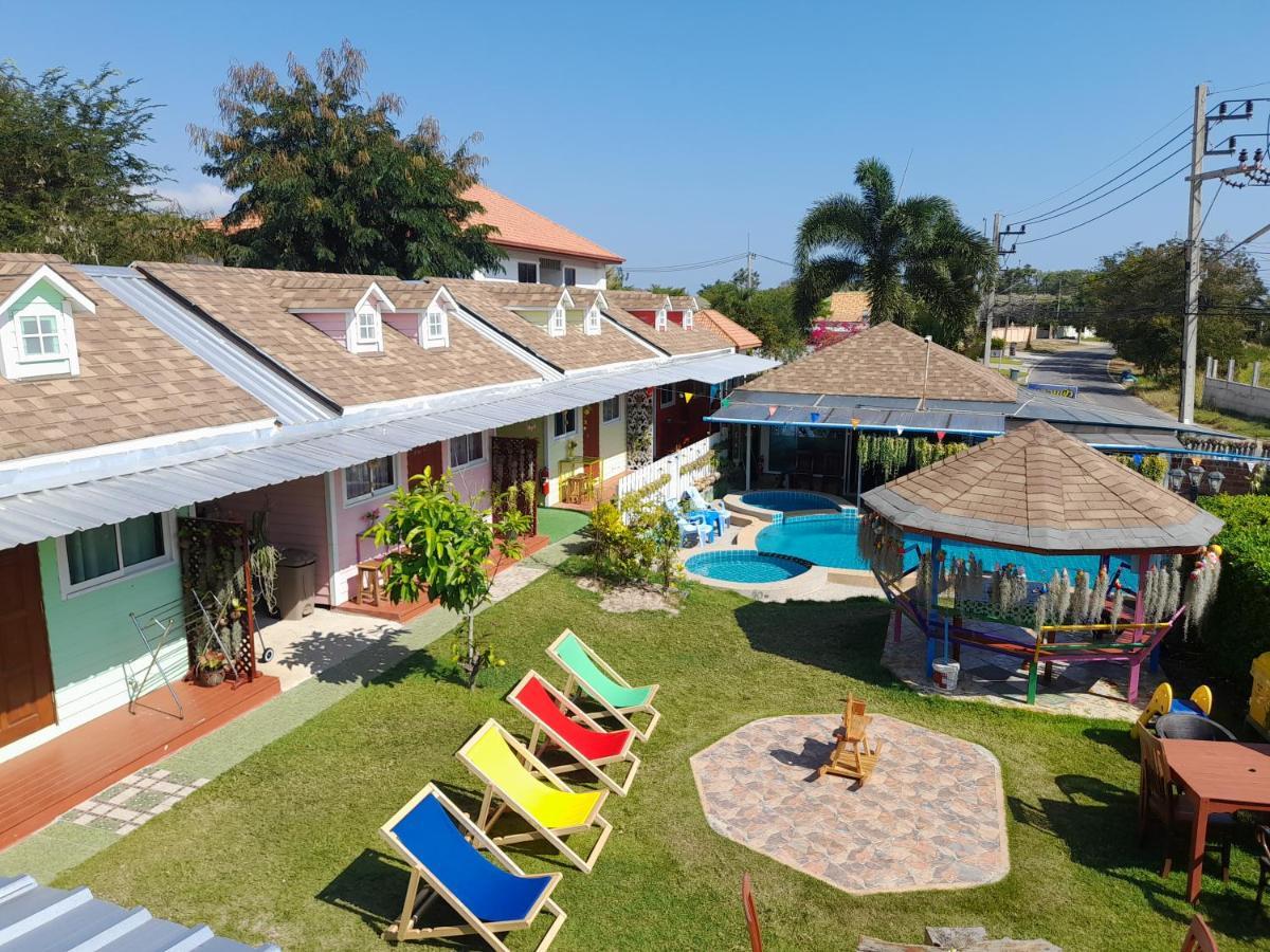 พลอยฟ้ารีสอร์ทเขาเต่า Ployfarresortkhaotao Dış mekan fotoğraf