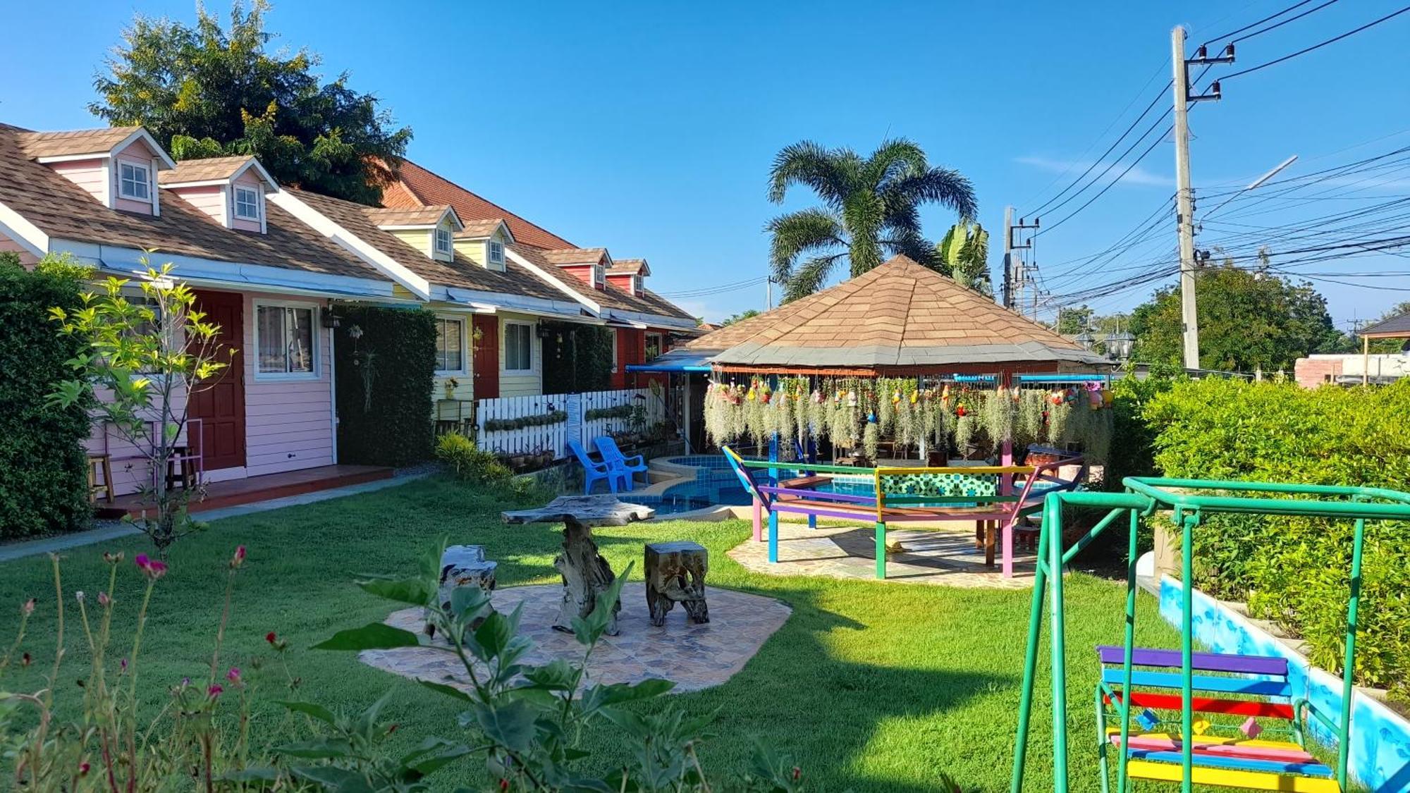 พลอยฟ้ารีสอร์ทเขาเต่า Ployfarresortkhaotao Dış mekan fotoğraf